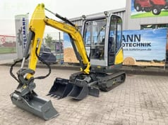 2023 Wacker Neuson ET18 EDITION C Mini Excavator