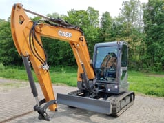 2022 CASE CX60C Mini Excavator