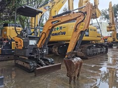 2013 Sany SY16C Minigraafmachine