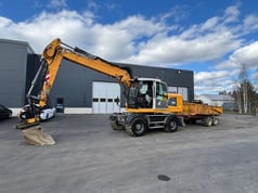 2017 Liebherr A918 LITRONIC Wheel Excavator