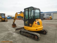2014 JCB 8035ZTS Mini Excavator