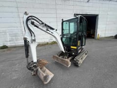 2020 Bobcat E20Z Mini Excavator