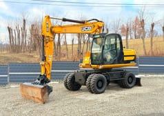 2011 JCB JS145W Mobilbagger