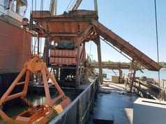Amphibious Excavator 3,5M³ (2000)