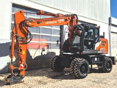 2022 Hitachi ZX175W-7 Wheel Excavator