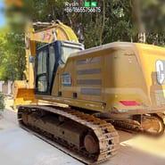 Escavatore cingolato Caterpillar 333 del 2022