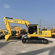 2022 Komatsu PC220-8 Crawler Excavator