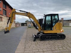 Caterpillar 306CR-07A Mini Excavator