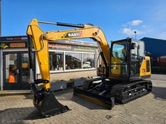 2025 Sany SY70C Mini Excavator