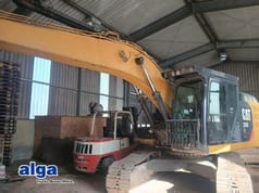Caterpillar 324E, Hammervorrichtung, S.W.S., Tieflöffel (2011)