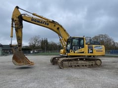 2018 Komatsu HB365LC-3 Crawler Excavator