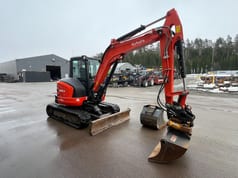 2019 Kubota U55-4 Mini Excavator