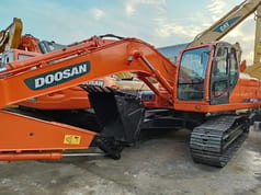 2018 Doosan DX60W Crawler Excavator