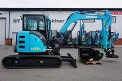 2025 Airman AX55U-7 Mini Excavator