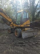 2002 Hydrema M800 Wheel Excavator
