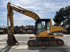2007 Caterpillar 312C Crawler Excavator