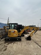 2023 Caterpillar 303.5ECR Mini Escavadora