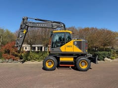 2026 Volvo EWR170E GPE Wheel Excavator