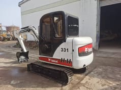 2018 Bobcat 331G Mini Excavator