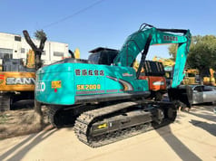 2022 Kobelco SK200D Crawler Excavator