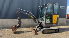 2017 Volvo EC18D Mini Excavator