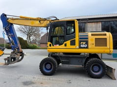 2018 Komatsu PW180-10 Wheel Excavator