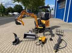 Berger Kraus BK1300JSR Mini Excavator