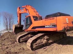2022 Doosan DH500LC-7