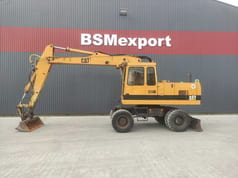 1992 Caterpillar 214 B Wielgraafmachine