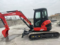 2023 Kubota U55 Mini excavator