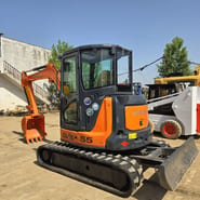 2023 Hitachi ZX55 Mini Excavator