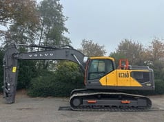 2025 Volvo EC250EL Crawler Excavator