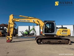 2006 New Holland E215 Crawler Excavator