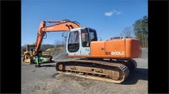 Escavatore cingolato Vecchio Hitachi EX / ZX Acquisto !