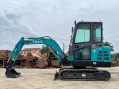 2022 Toko 35 Mini Excavator