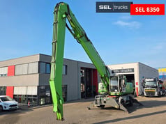 2016 Sennebogen 830 Excavadora de ruedas