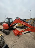 Mini-excavator Kubota U55, 2024