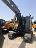 2022 Volvo EC140 Pelle sur chenilles