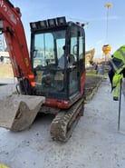 Mini-excavator Kubota KX027-4 din 2022