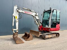 2017 Takeuchi TB230 Mini Excavator