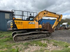 2016 JCB JS220LC Rupsgraafmachine
