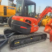 Mini-excavator Kubota U55