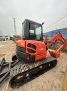 Mini-excavator Kubota U55, 2024
