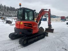 2020 Kubota U55-4 Mini Excavator