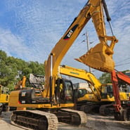 Caterpillar 325D Pelle sur chenilles