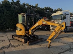 2007 Caterpillar 303C Mini Excavator