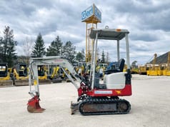 2013 Takeuchi TB108 Міні-екскаватор