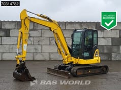 2024 Komatsu PC55MR-5 Mini Excavator
