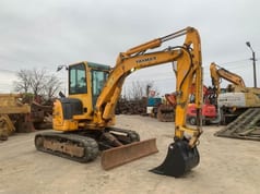 2014 Yanmar VIO50-U Mini Excavator