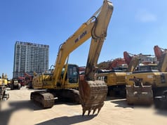 2018 Komatsu PC220-7 Crawler Excavator